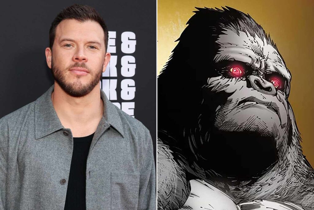Jimmy Tatro é CONFIRMADO como Gorila Grodd na série derivada de ‘Superman’, focada no Jimm