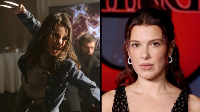 millie bobby brown logan