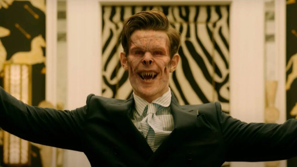 Matt Smith reage ao saber que Keanu Reeves viu ‘Morbius’ em um voo
