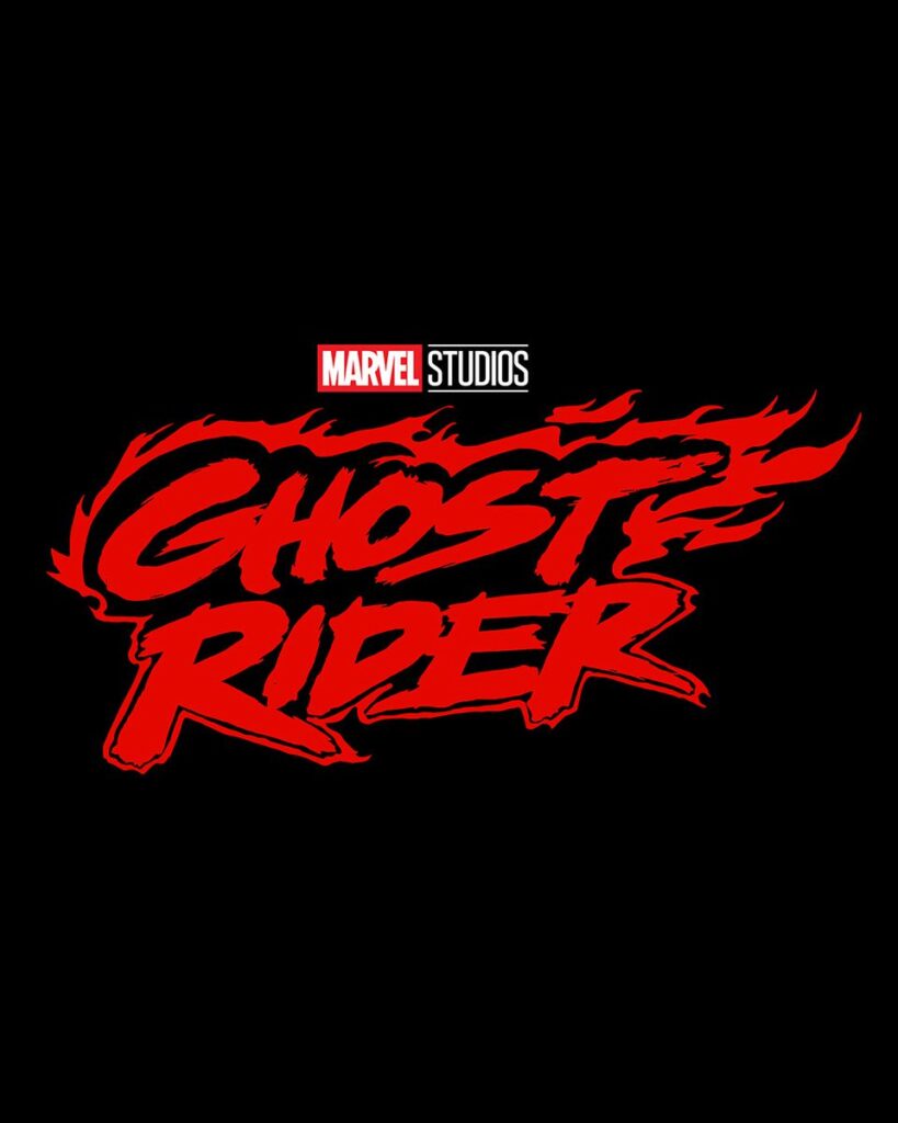 É OFICIAL! Ryan Gosling será o novo ‘Motoqueiro Fantasma’ do MCU; Confira vídeo e o logo!