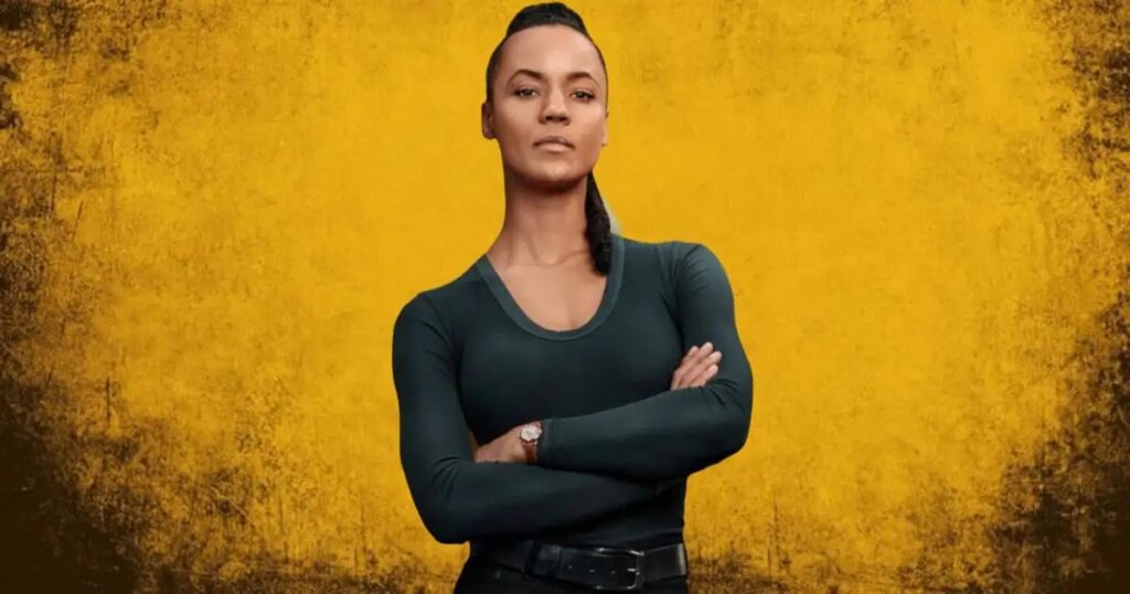 Maria Sten é ‘Neagley’ no cartaz INÉDITO do derivado de ‘Reacher’; Confira!
