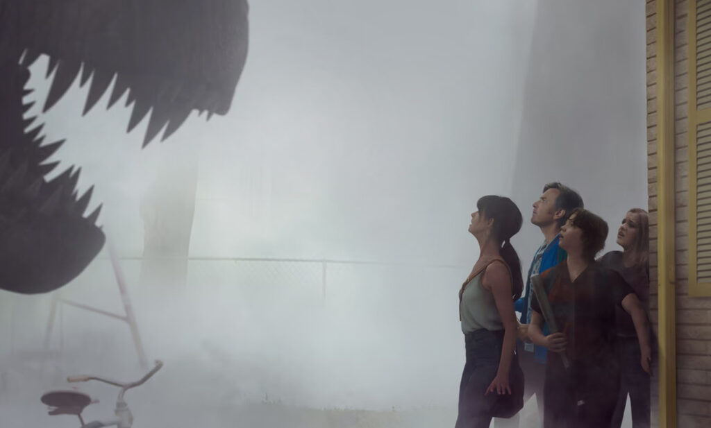 Anne Hathaway e Ewan McGregor enfrentam DINOSSAUROS no novo teaser de ‘O Fim da Rua’