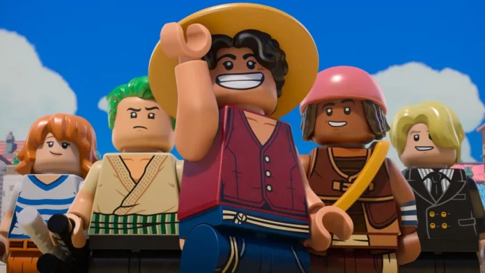 one piece lego
