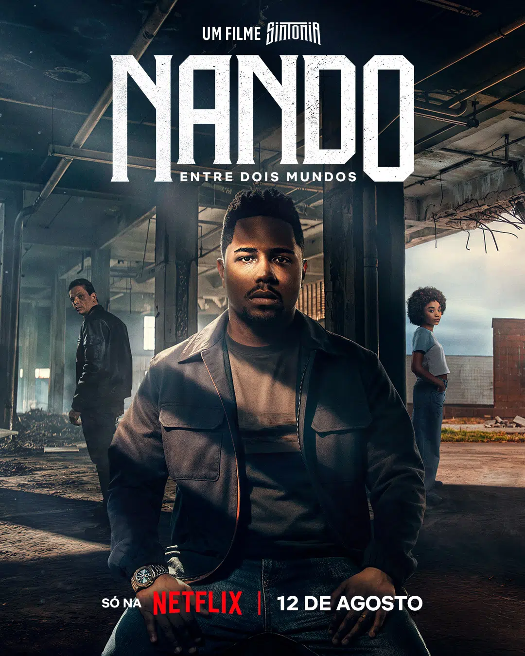 'Nando Entre Dois Mundos': Filme DERIVADO da série 'Sintonia' ganha vídeo recapitulando a trajetória de Nando