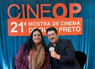 Raquel Hallak fala sobre o CineOP, a preservação do audiovisual e a integração da IA no Cinema raquelhallak