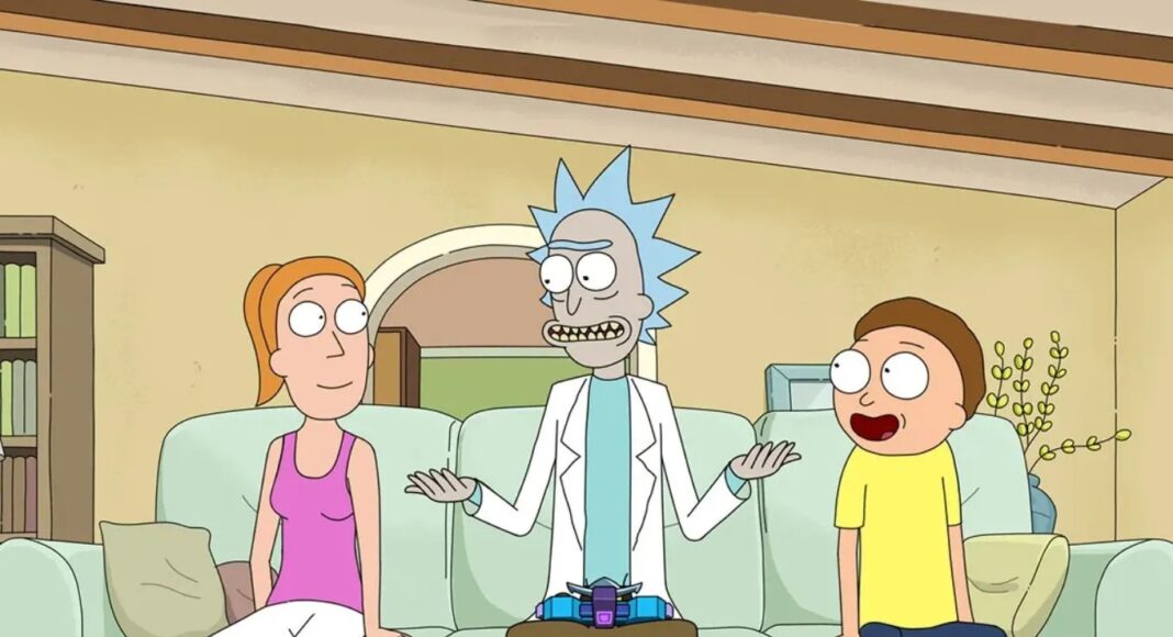 rick e morty 6