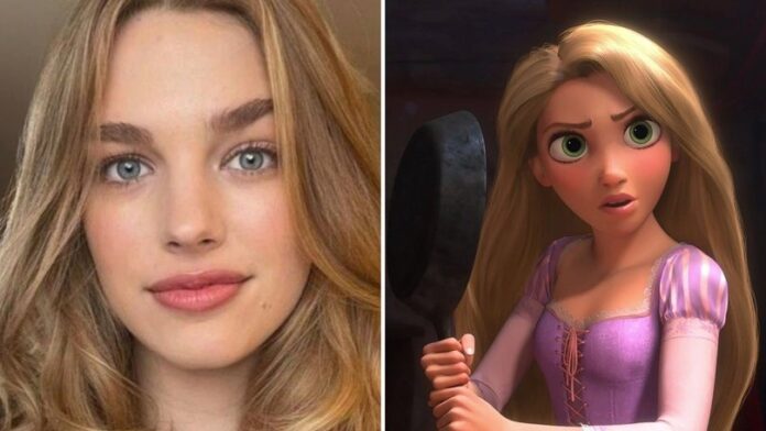 teagan croft rapunzel