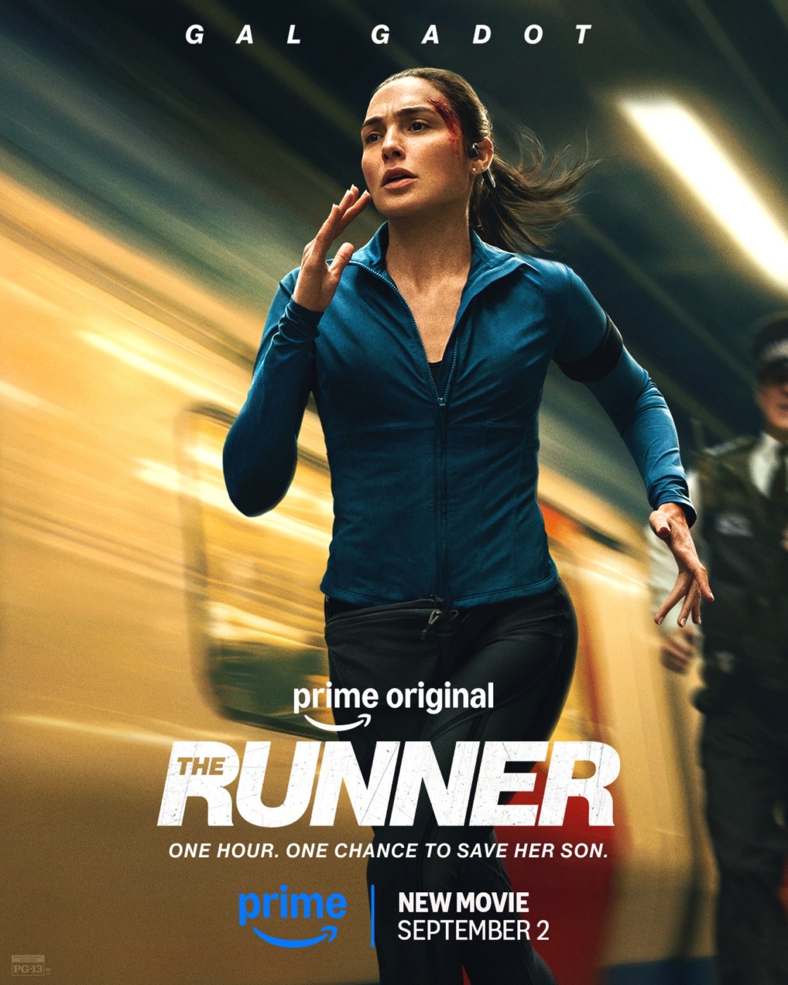 the runner poster gal gadot