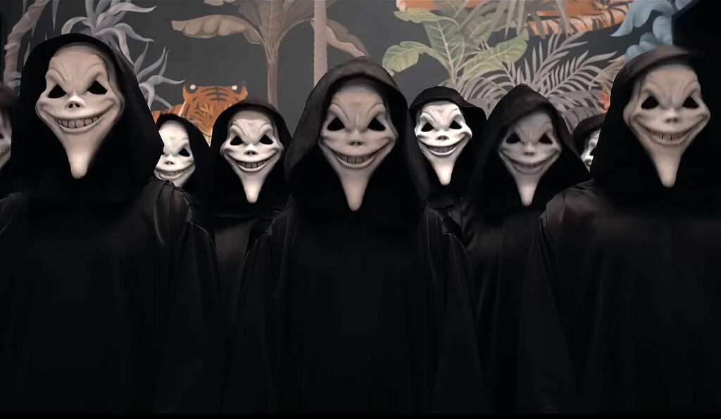 Cena DELETADA de ‘Todo Mundo em Pânico 6’ tira sarro de ‘Sorria’ e ‘Round 6’; Confira!