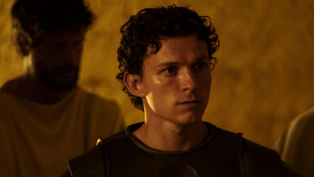 ‘A Odisseia’: Tom Holland é eleito pela Variety como a PIOR ATUAÇÃO do épico de Christophe