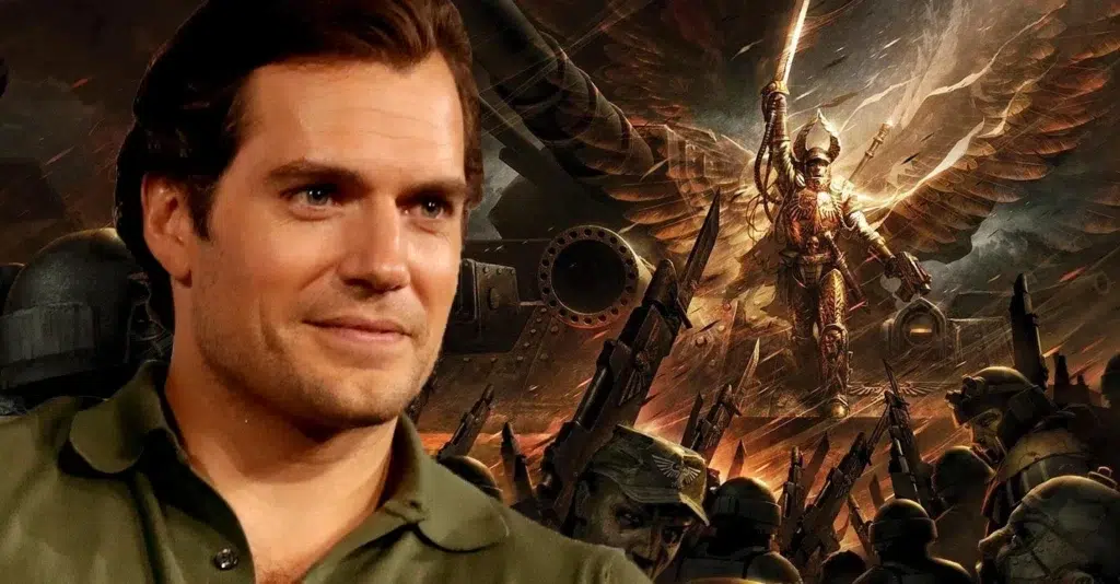 Mike Flanagan pode produzir adaptação de ‘Warhammer 40000’, estrelada por Henry Cavill