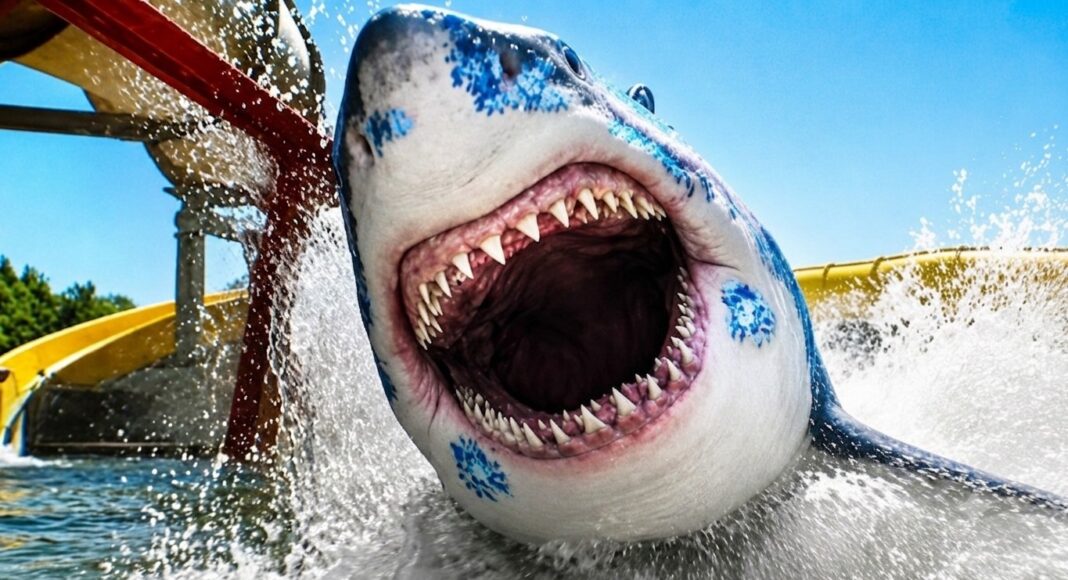 water park shark