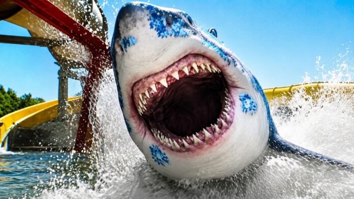 water park shark