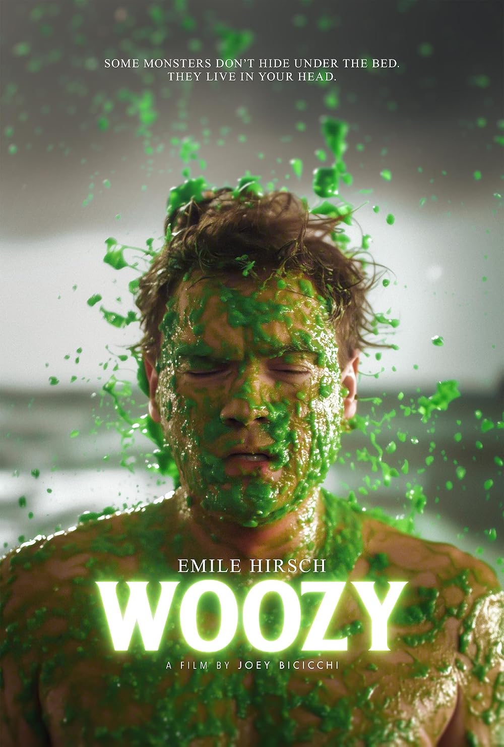 Emile Hirsch enfrenta pesadelo INFERNAL no trailer do terror 'Woozy'; Confira! woozy poster