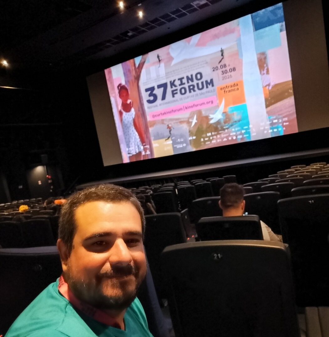 Eu, no CineSesc. 21/08/2026
