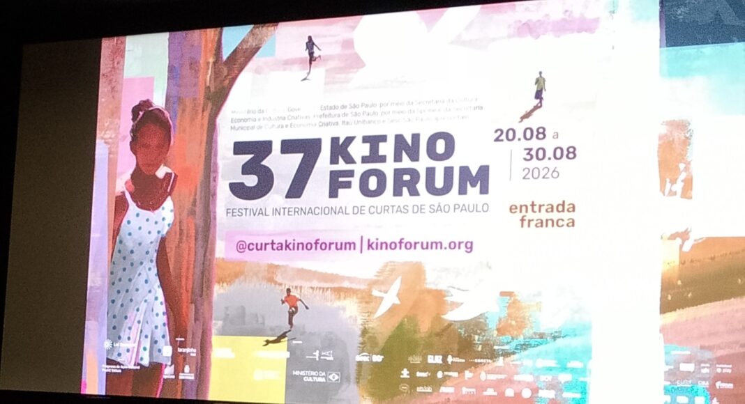 Sessão do Kinoforum 2026 no CineSesc