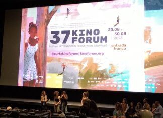 Sessão do Kinoforum 2026 no CineSesc