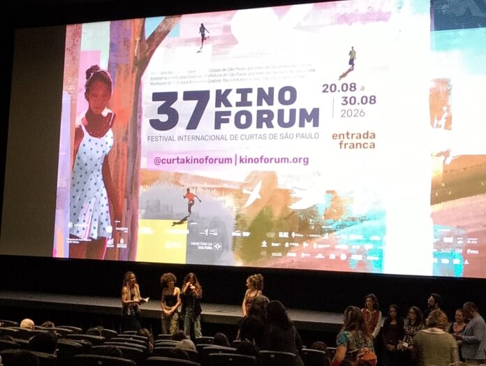 Sessão do Kinoforum 2026 no CineSesc