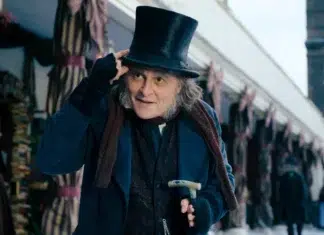 Johnny Depp está IRRECONHECÍVEL nas novas imagens de ‘Ebenezer e os Fantasmas do Natal’; Confira!
