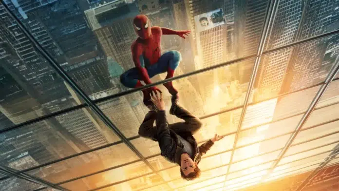 HOMEM-ARANHA CAPA