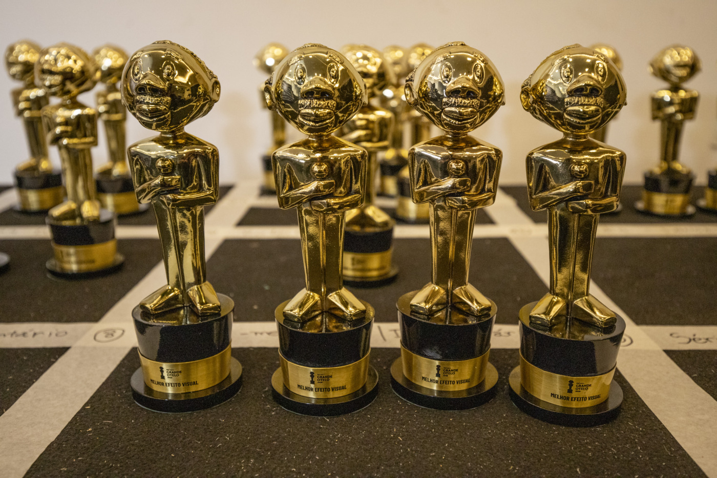 FOTOS DA PREMIAÇÃO PRÊMIO GRANDE OTELO / Crédito: R2 Foto