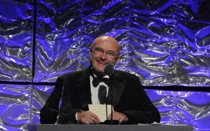 Phil Collins (Foto: Divulgação Instagram)