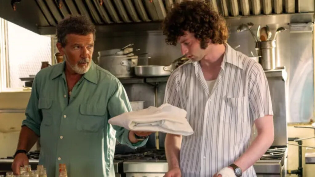 Antonio Banderas em clipe inédito de ‘Tony’, cinebiografia do LENDÁRIO chef de cozinha Anthony Bourdain