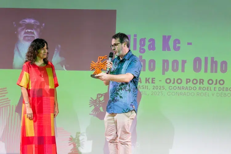 Andrea Freire e Conrado Roel (Higa Ke - Olho por Olho) | ©️Fotografando Bonito