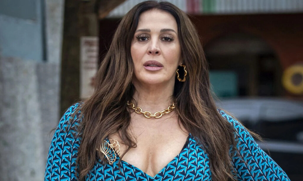 Claudia Raia volta ao cinema em filme produzido pelo filho, Enzo Celulari