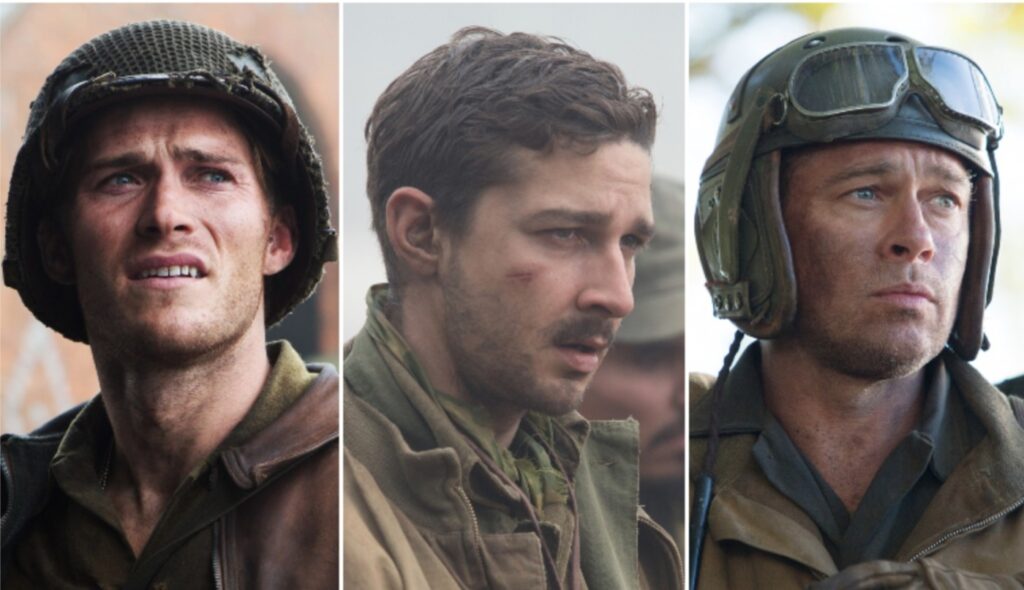 Scott Eastwood fala sobre TENSO incidente com Shia LaBeouf durante as gravações de ‘Coraçõ