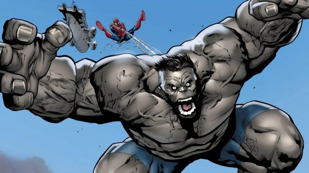 ‘Homem-Aranha: Um Novo Dia’: Artes conceituais dão destaque ao Hulk Cinzento e a Jean DeWolff