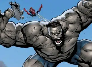 ‘Homem-Aranha: Um Novo Dia’: Artes conceituais dão destaque ao Hulk Cinzento e a Jean DeWolff