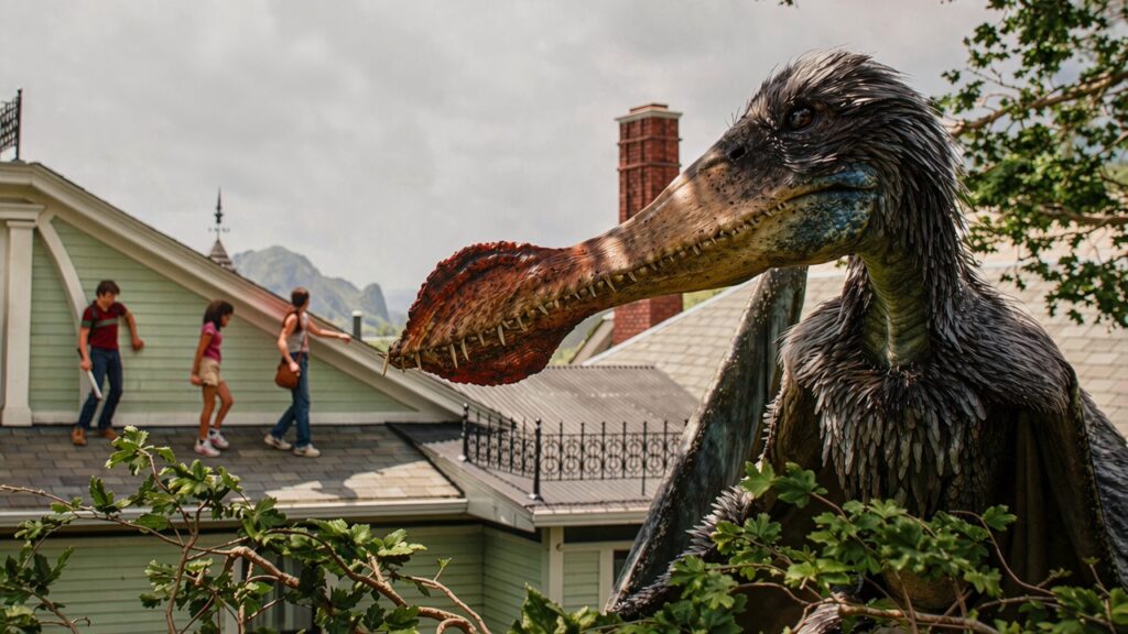 Crítica | ‘O Fim da Rua’ leva os dinossauros mais assustadores da década para os cinemas