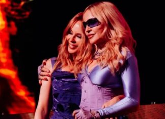 Madonna e Kylie Minogue no novo vídeo promocional do remix de “Love Sensation”; Confira!