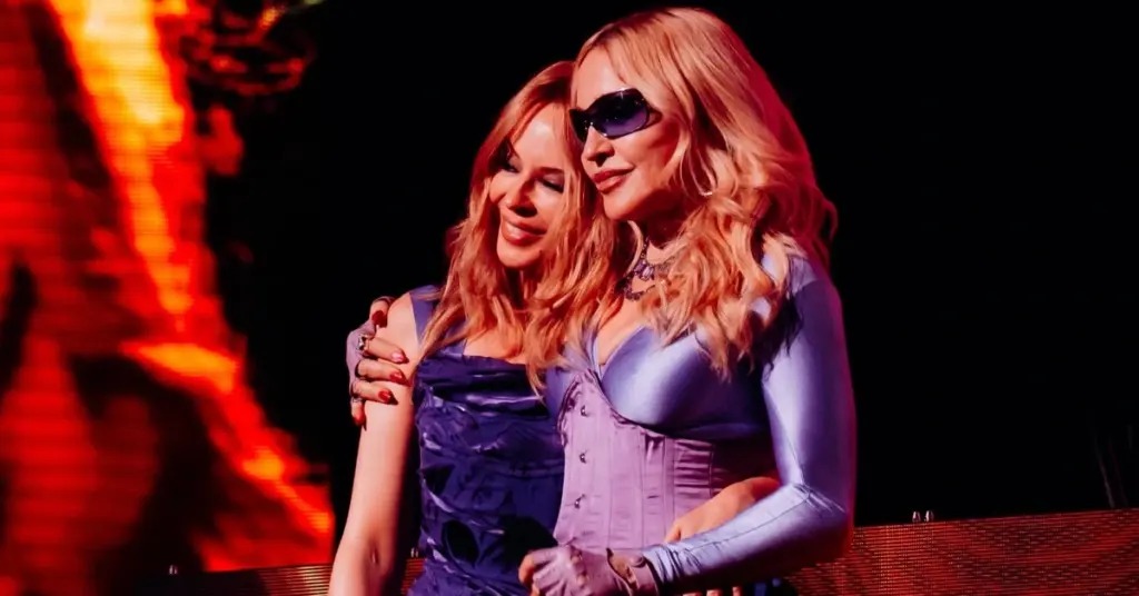 Madonna e Kylie Minogue no novo vídeo promocional do remix de “Love Sensation”; Confira!