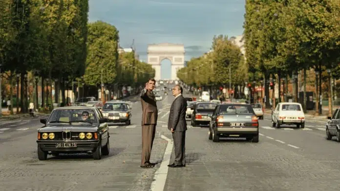 o grande arco de paris