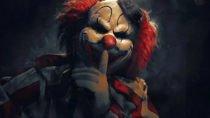 o palhaço no milharal clown