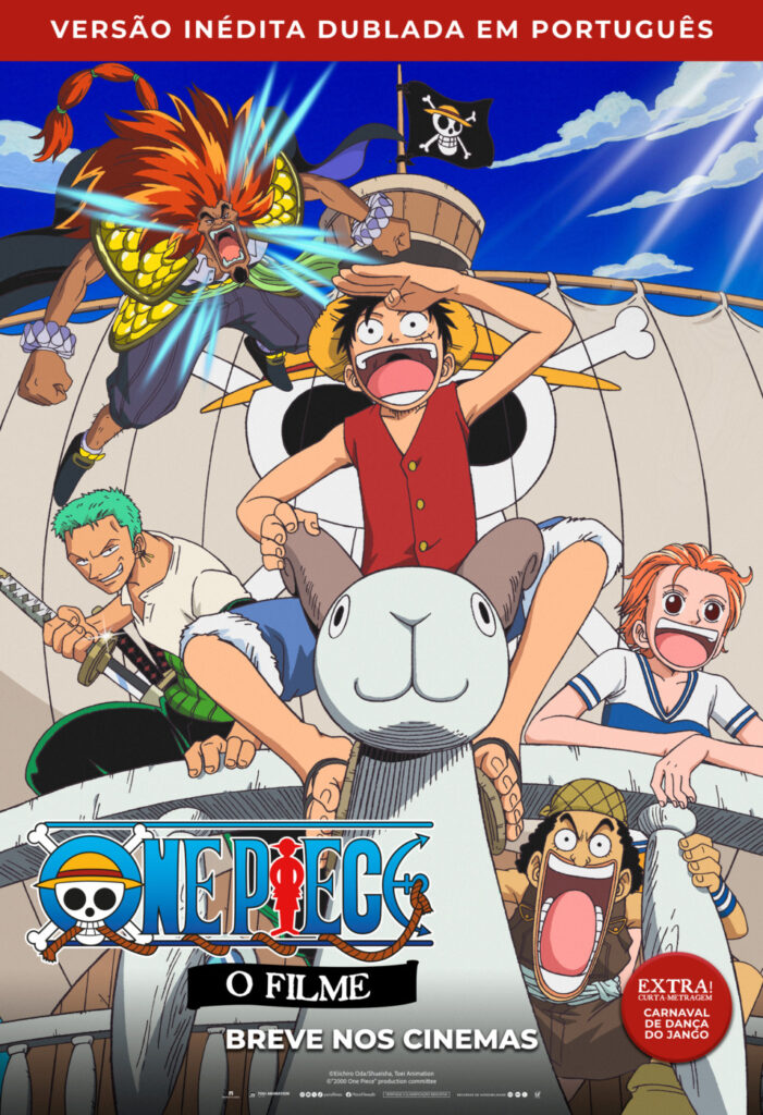 ‘One Piece – O Filme’ ganha trailer DUBLADO e data de estreia nos cinemas