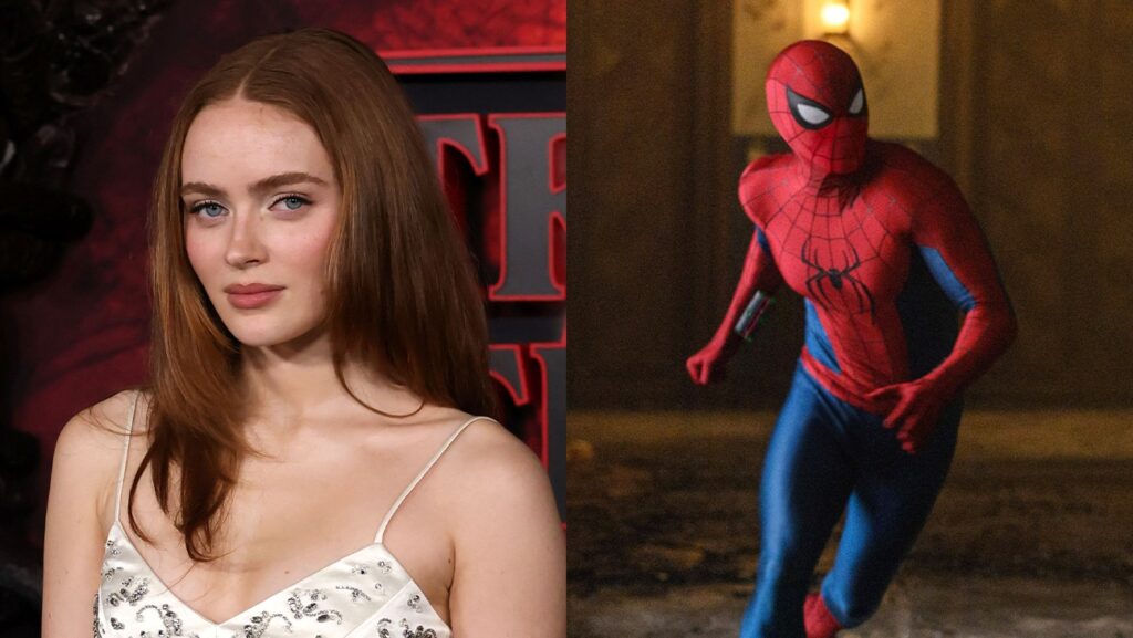 sadie sink homem aranha