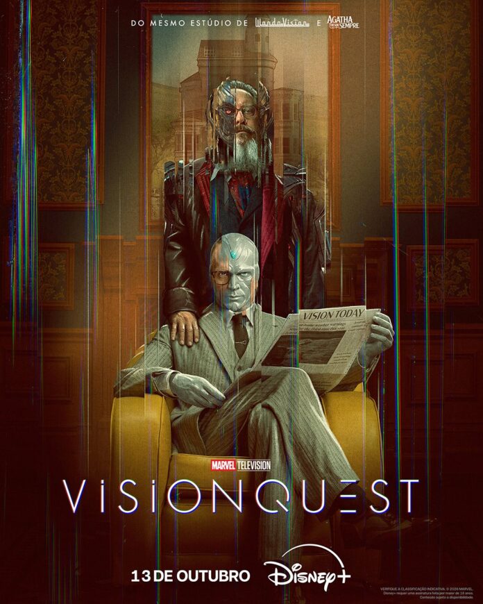 'VisionQuest': Spin-off de 'WandaVision' abre com 85% de APROVAÇÃO no ...