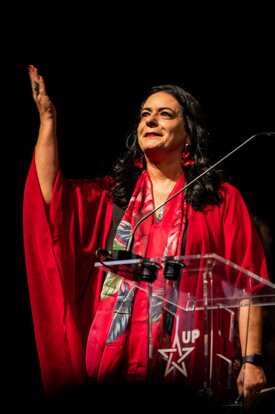 Raquel Hallak, a idealizadora do CineBH - - Foto Leo Fontes/Universo Produção