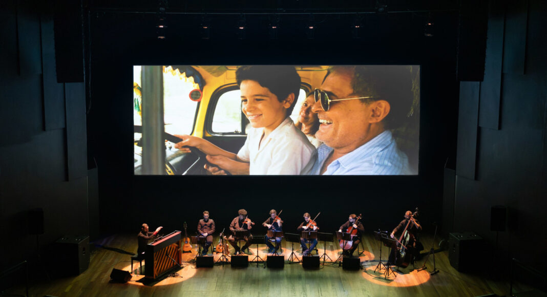 Quinteto de Cordas ALMAI toca trilha de Central do Brasil (1998) no CineBH