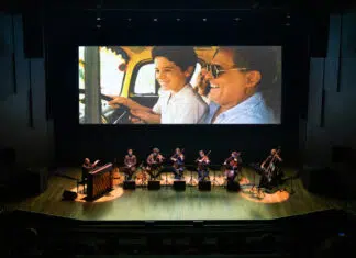 Quinteto de Cordas ALMAI toca trilha de Central do Brasil (1998) no CineBH