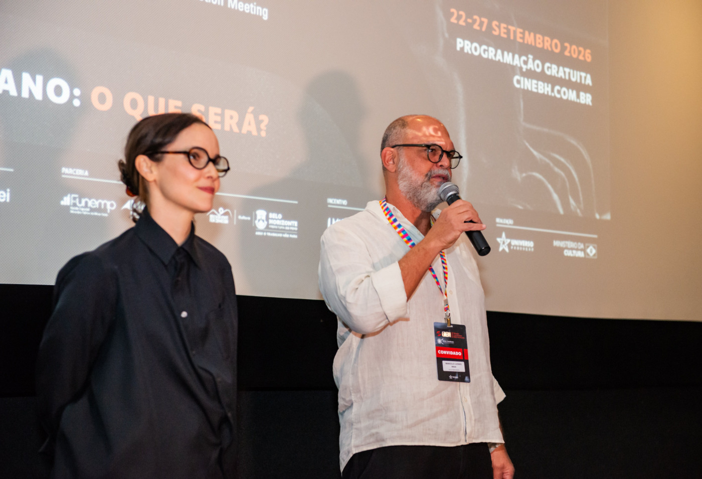 20ª CineBH - - Foto Jackson Romanelli/Universo Produção