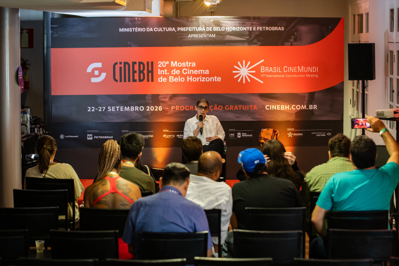 20ª CineBH - - Foto Leo Fontes/Universo Produção