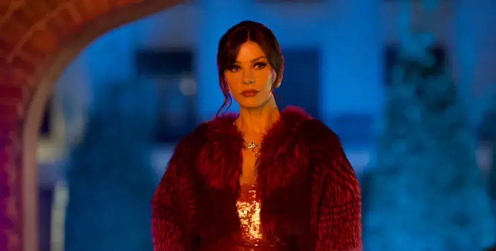 Catherine Zeta-Jones é CAÇADA por assassinos profissionais no trailer de ‘Kill Jackie’; Confira!