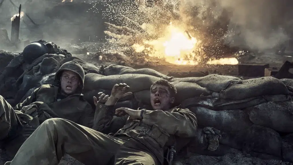 Bill Skarsgård e Nicholas Galitzine no trailer de ‘The Mosquito Bowl’, novo épico de guerra da Netflix