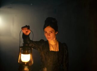 Freya Allan investiga um MISTÉRIO nas primeiras imagens do thriller de época ‘Black Palace’