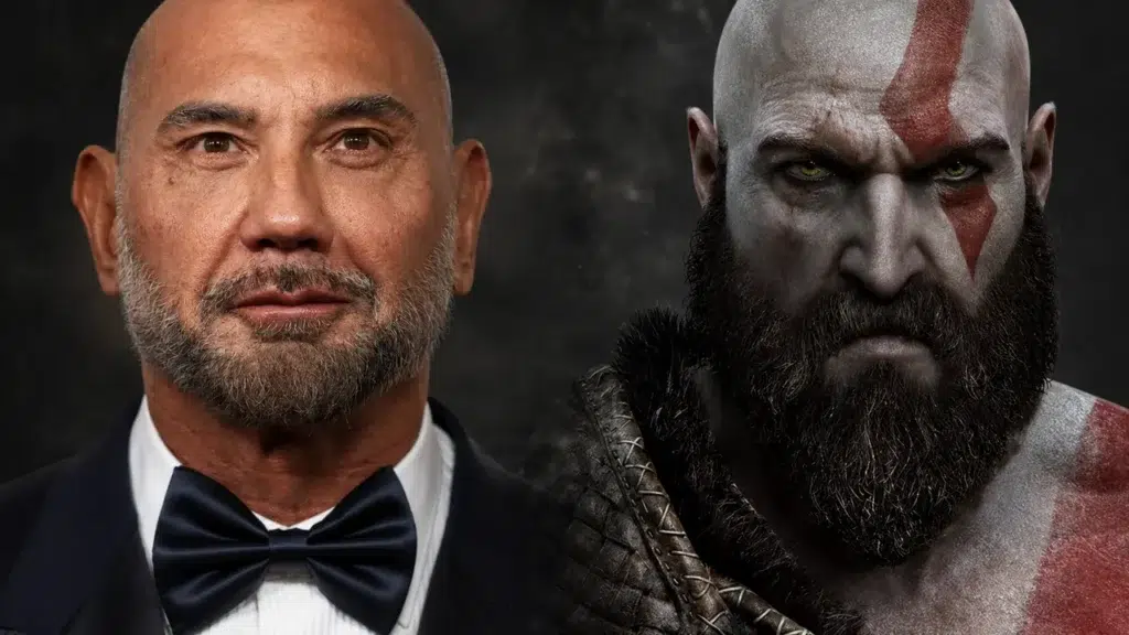 Dave Bautista revela TRANSFORMAÇÃO física para o live-action de ‘God of War’