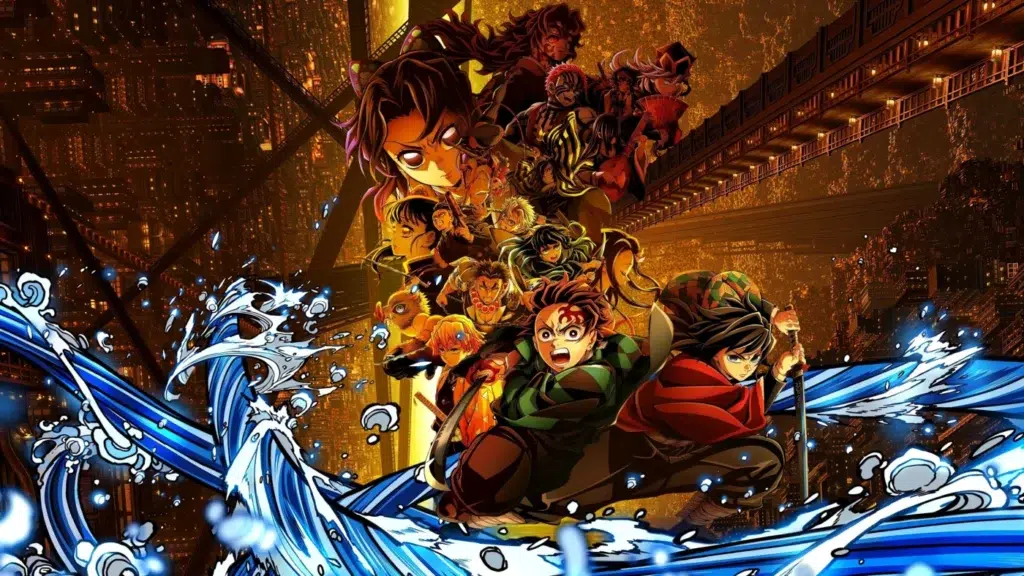 ‘Demon Slayer: Kimetsu no Yaiba Castelo Infinito’ ganha data de estreia na Netflix; Confira o trailer!